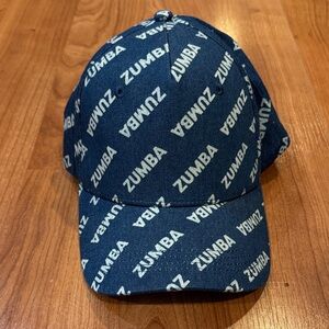 Zumba Fitness Blue Jean Baseball Cap